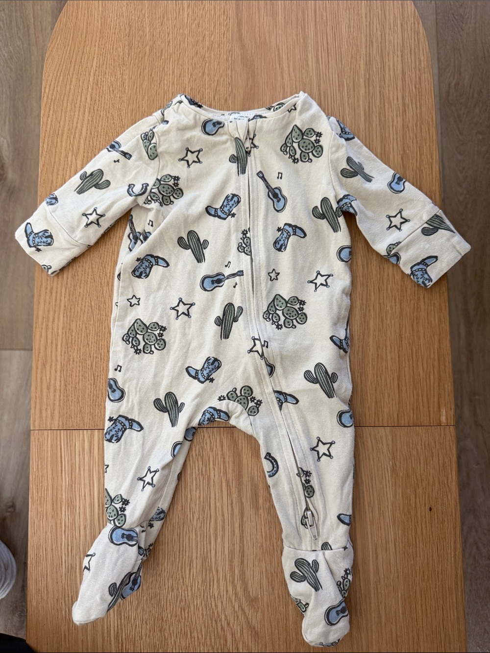 cotton on baby Newborn western sleeper